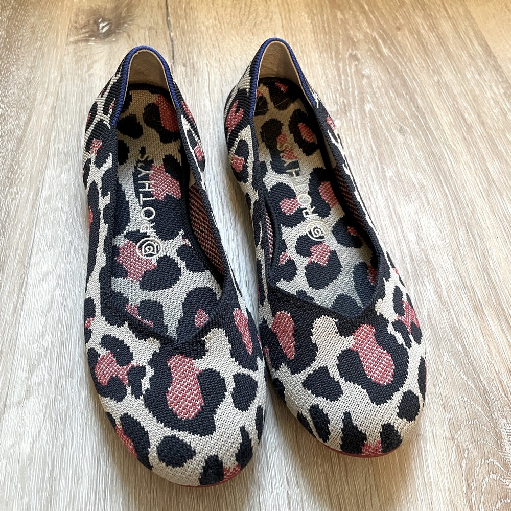 Rothy’s The Flat Red Cat Size 9